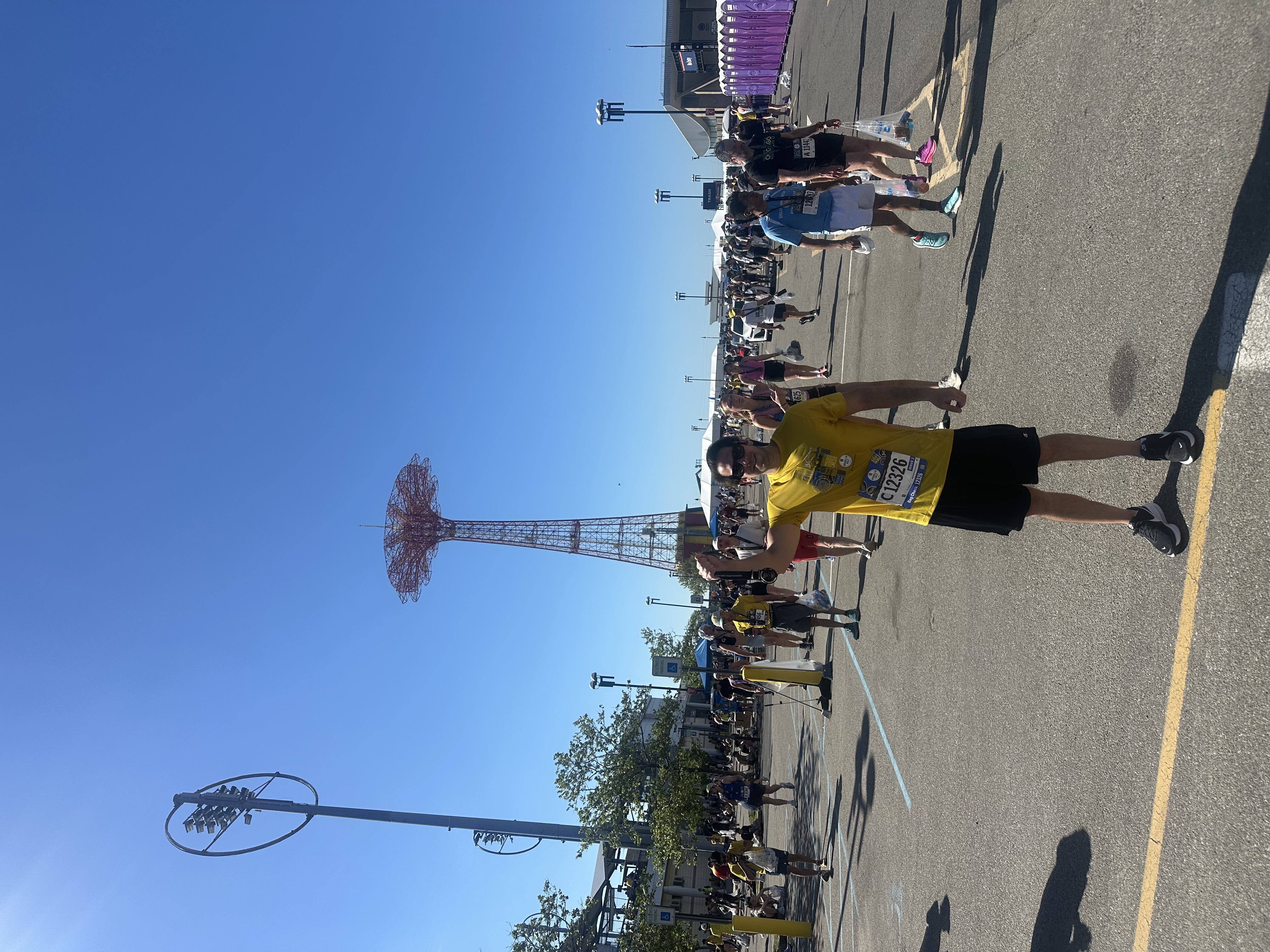 Brooklyn Half Marathon finish