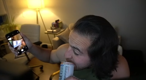 White Claw Peach