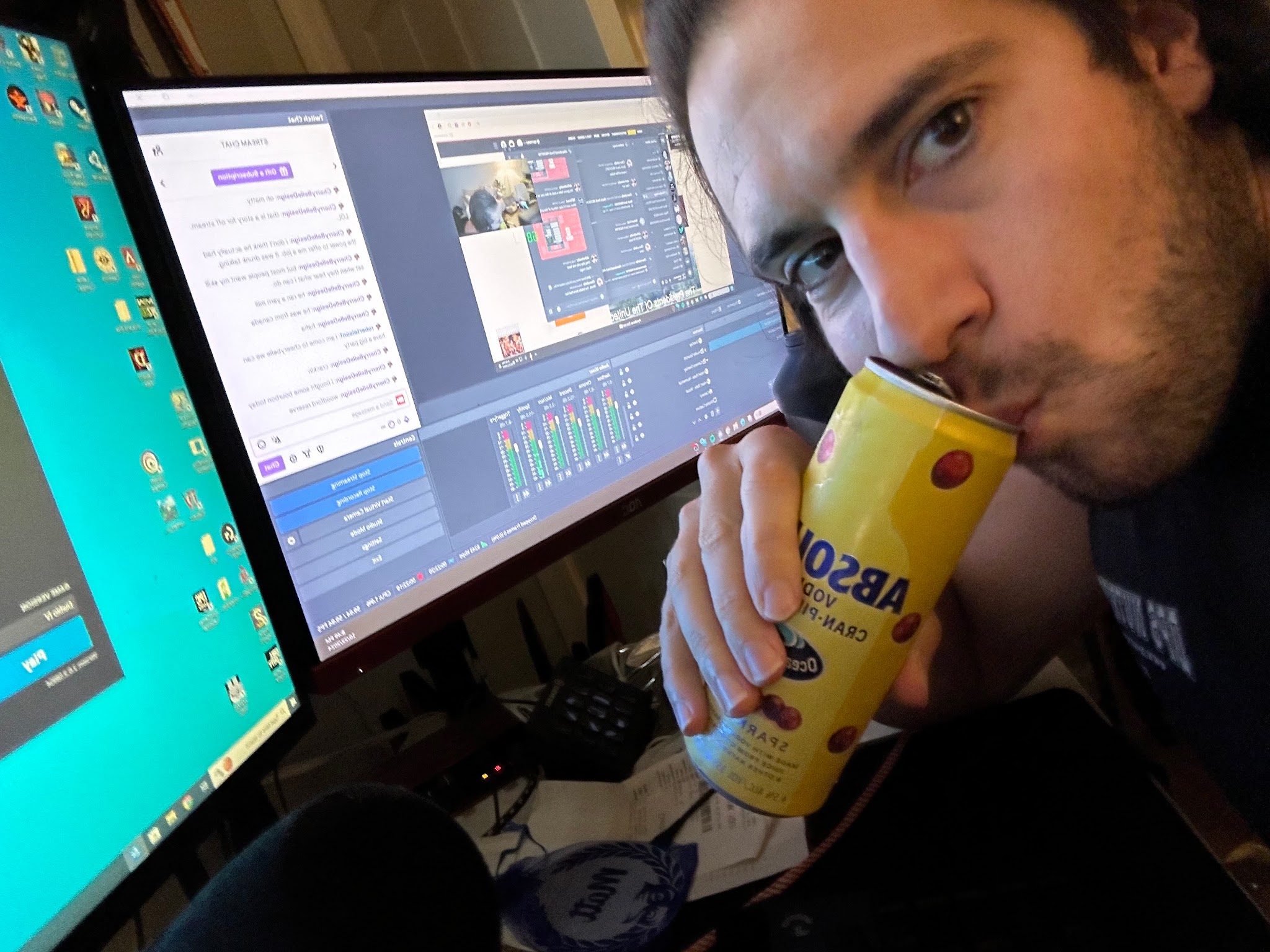 Absolut Cran-Pineapple