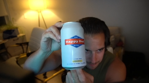 Happy Dad Pineapple