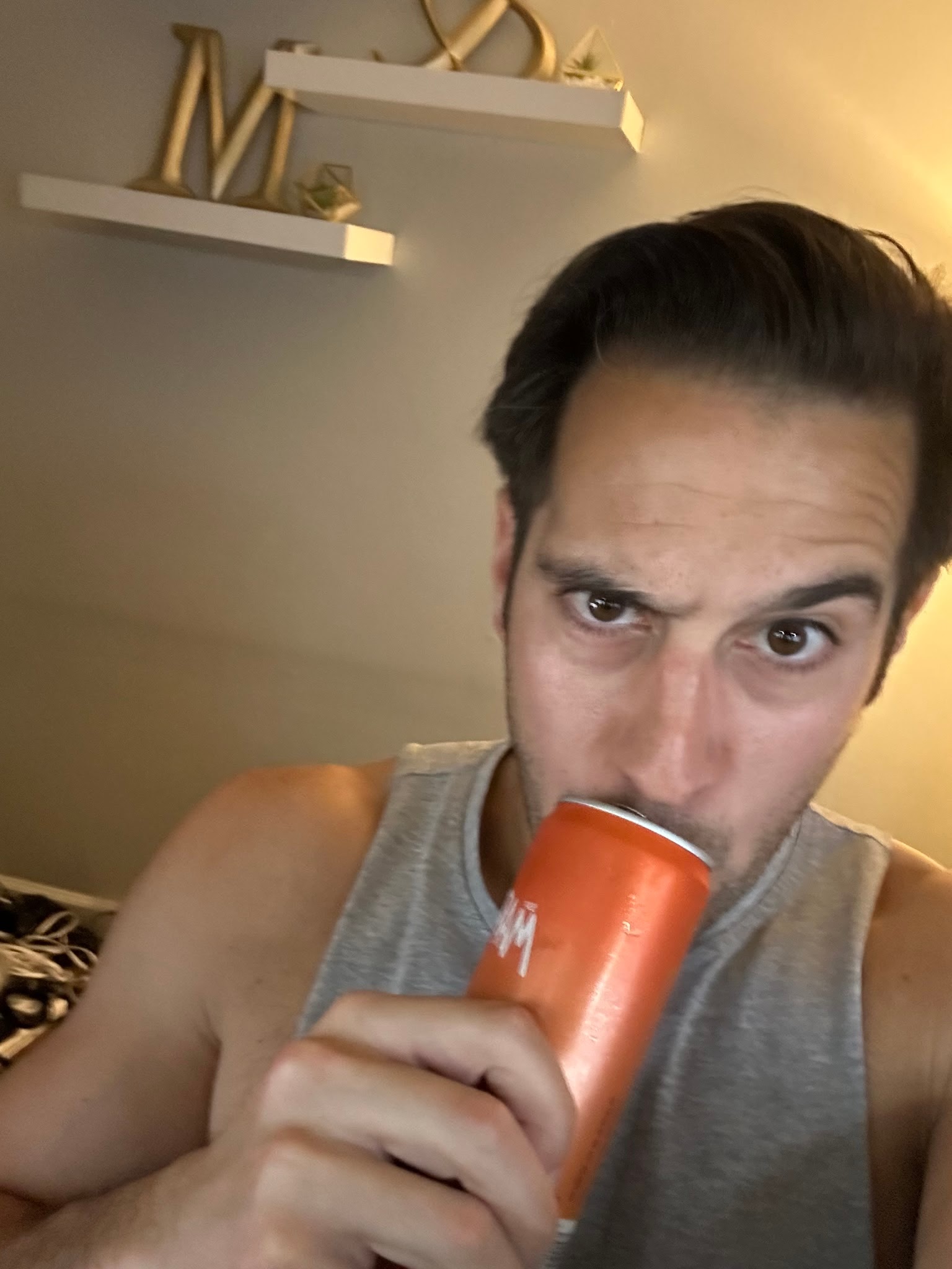 Sip Margs Sparkling Mango Margarita