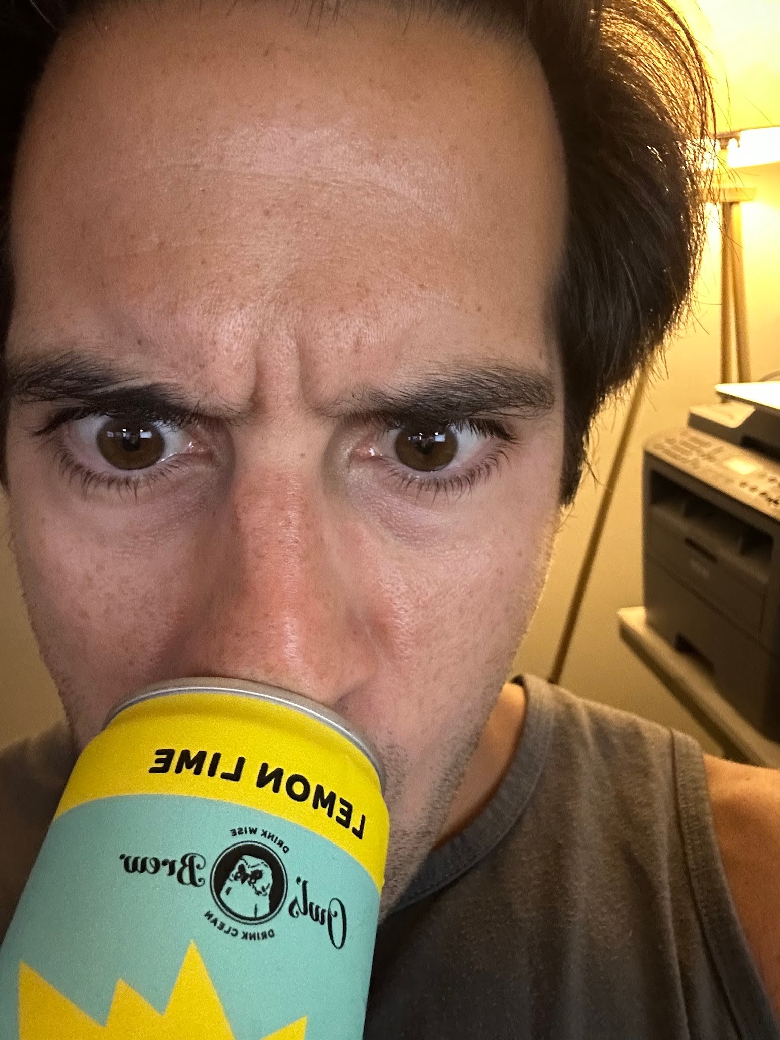 Owl's Brew  Lemon Lime
