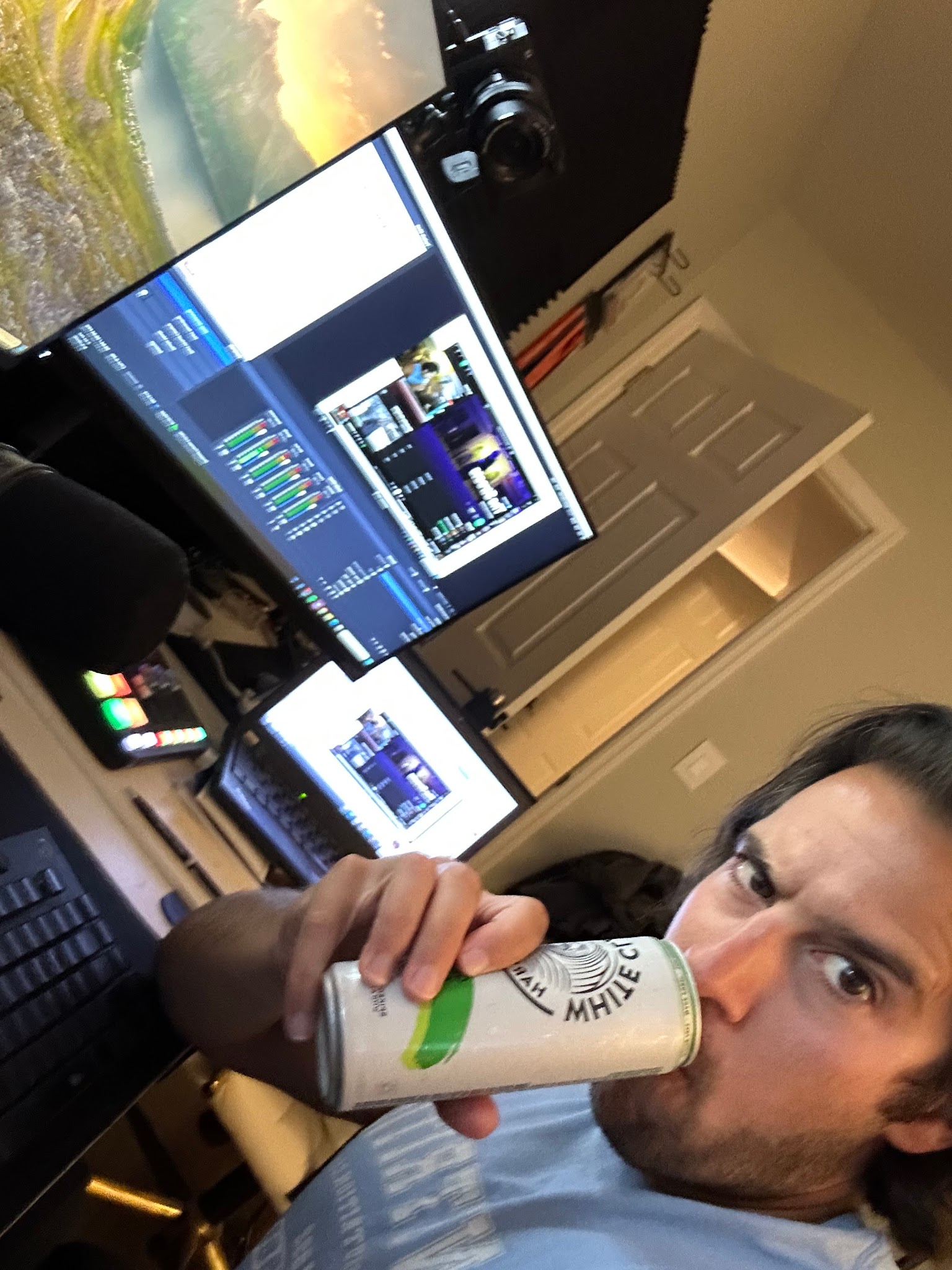 White Claw Green Apple