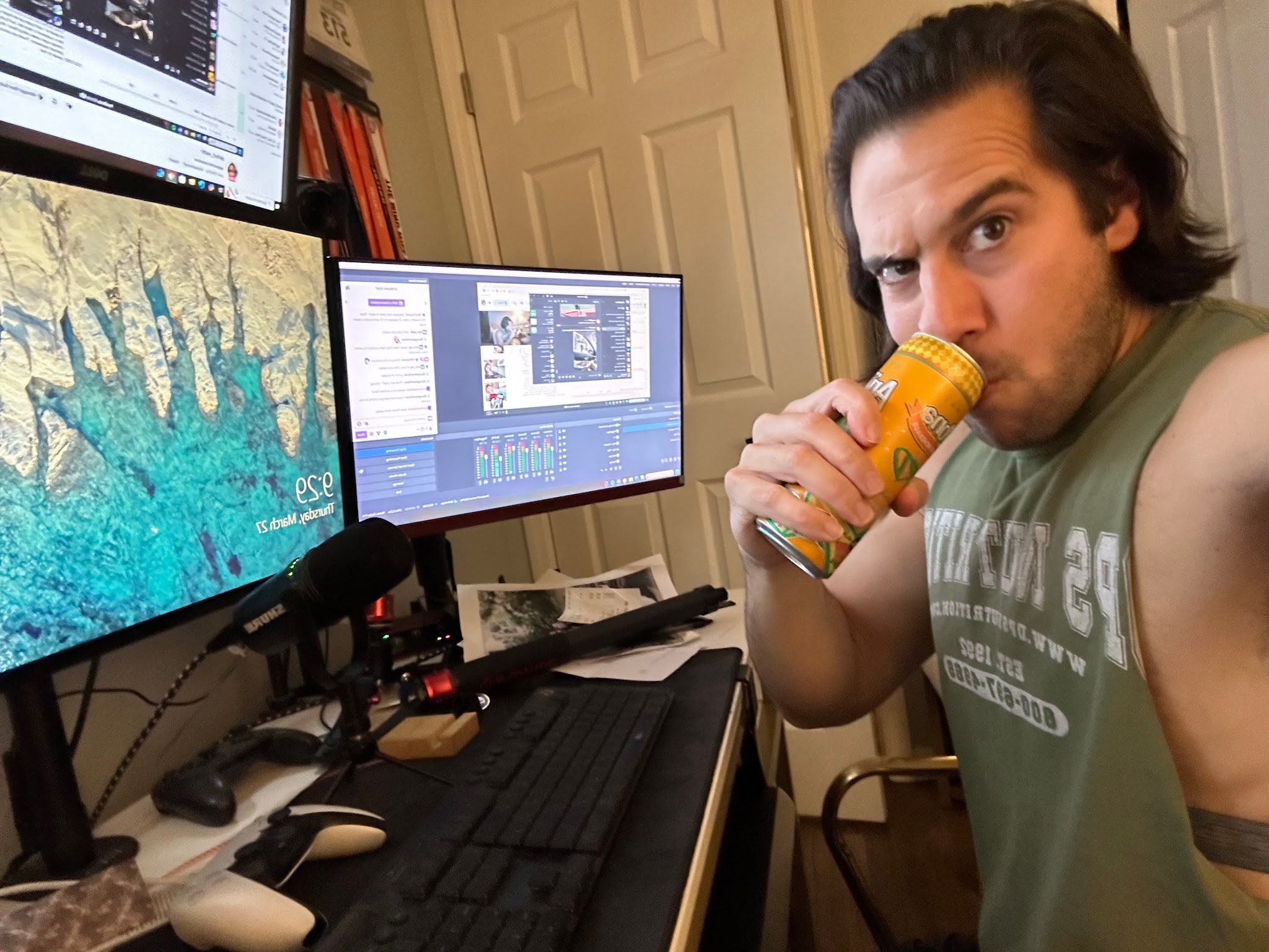 Arizona Cowboy Cocktail: Mango Lemonade