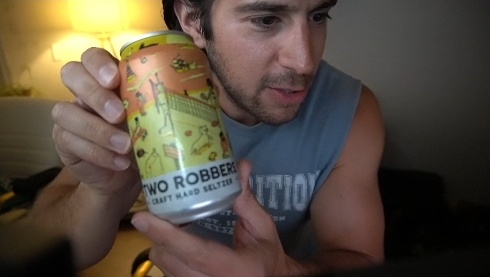Two Robbers Black Cherry Lemon