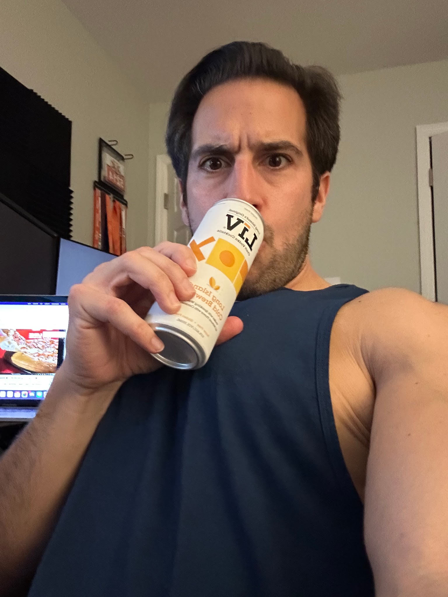 LIV Long Island Cold Brew Tea