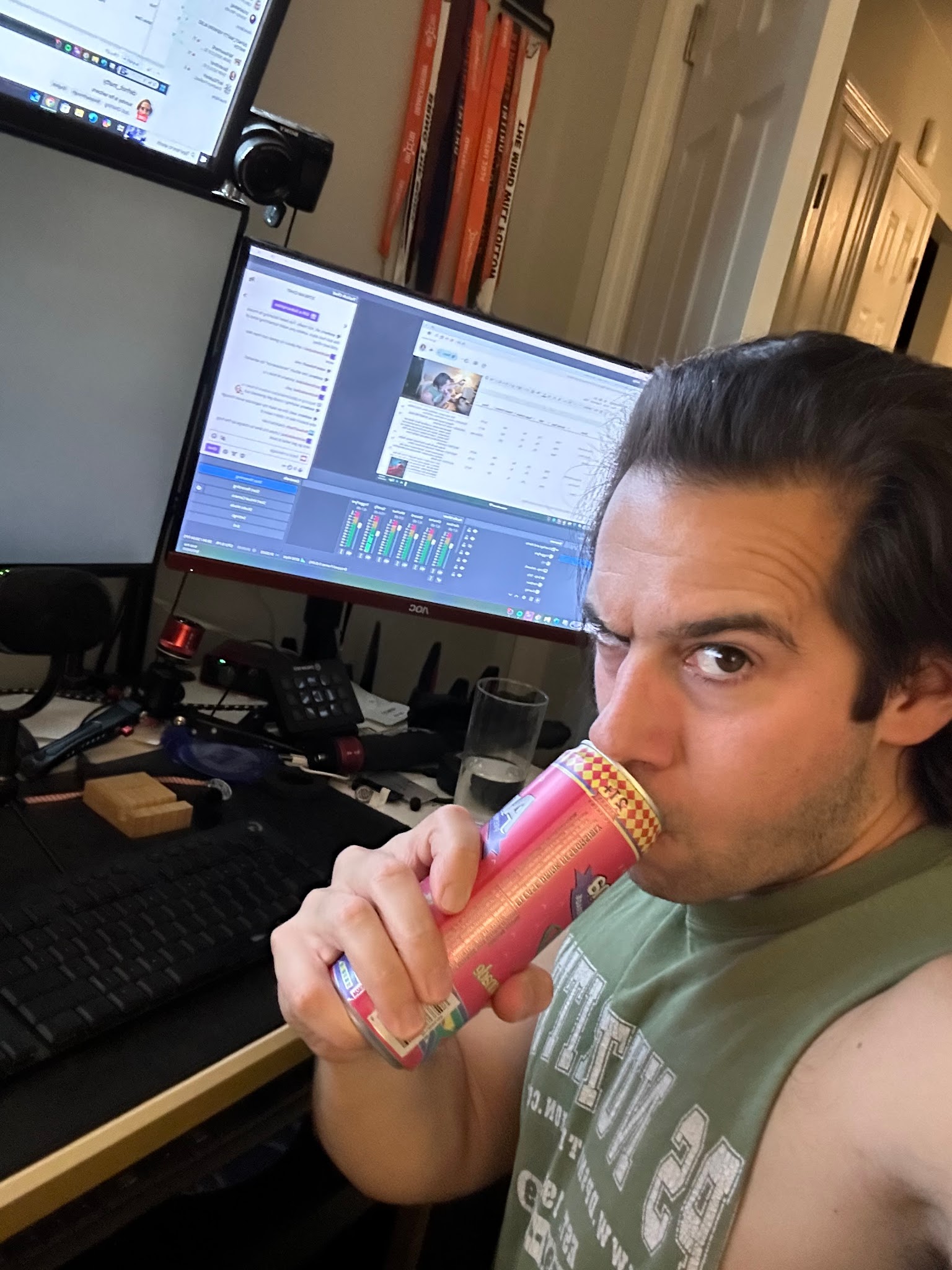 Arizona Cowboy Cocktail: Strawberry Lemonade