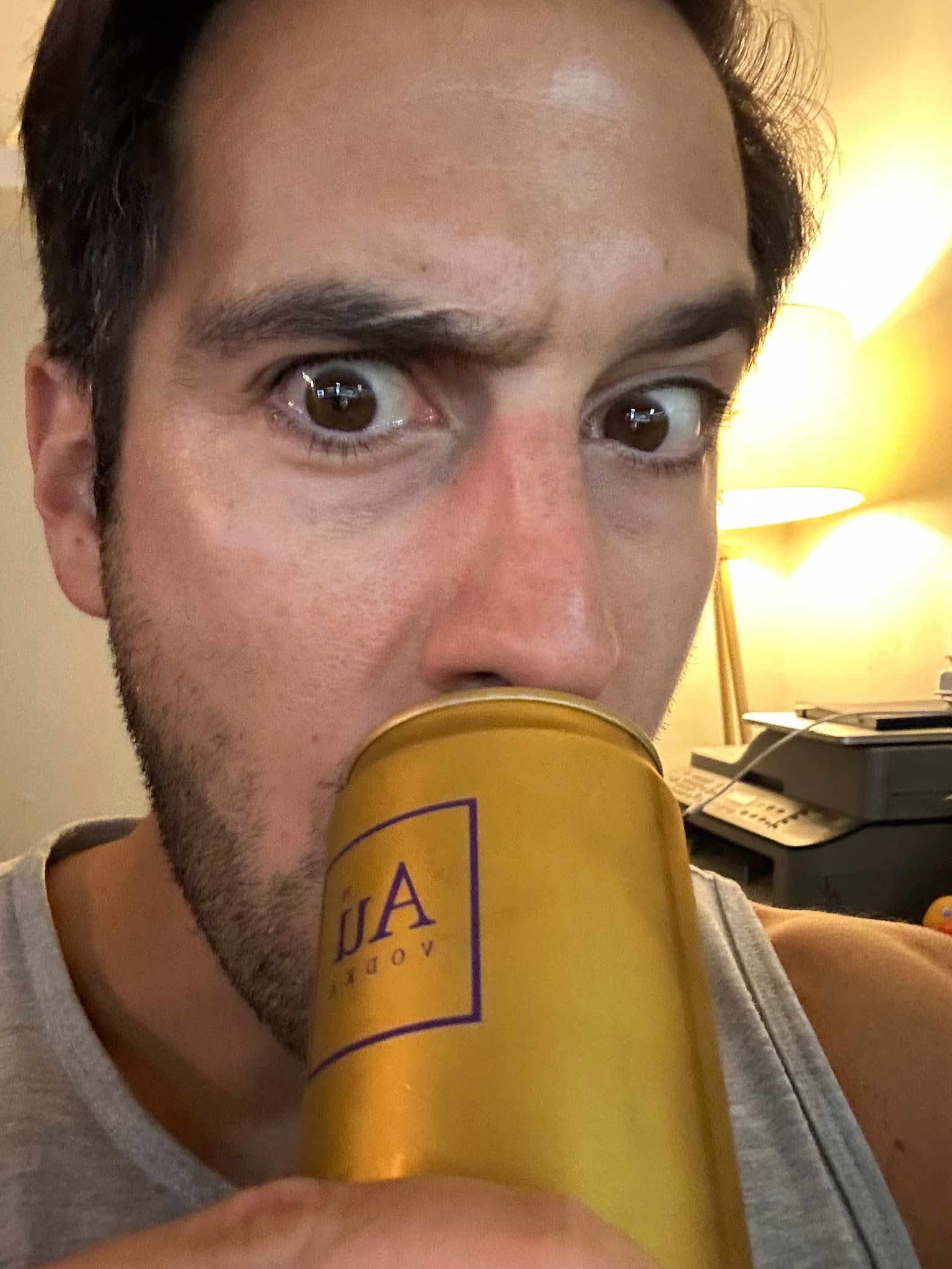 AU Vodka Black Grape