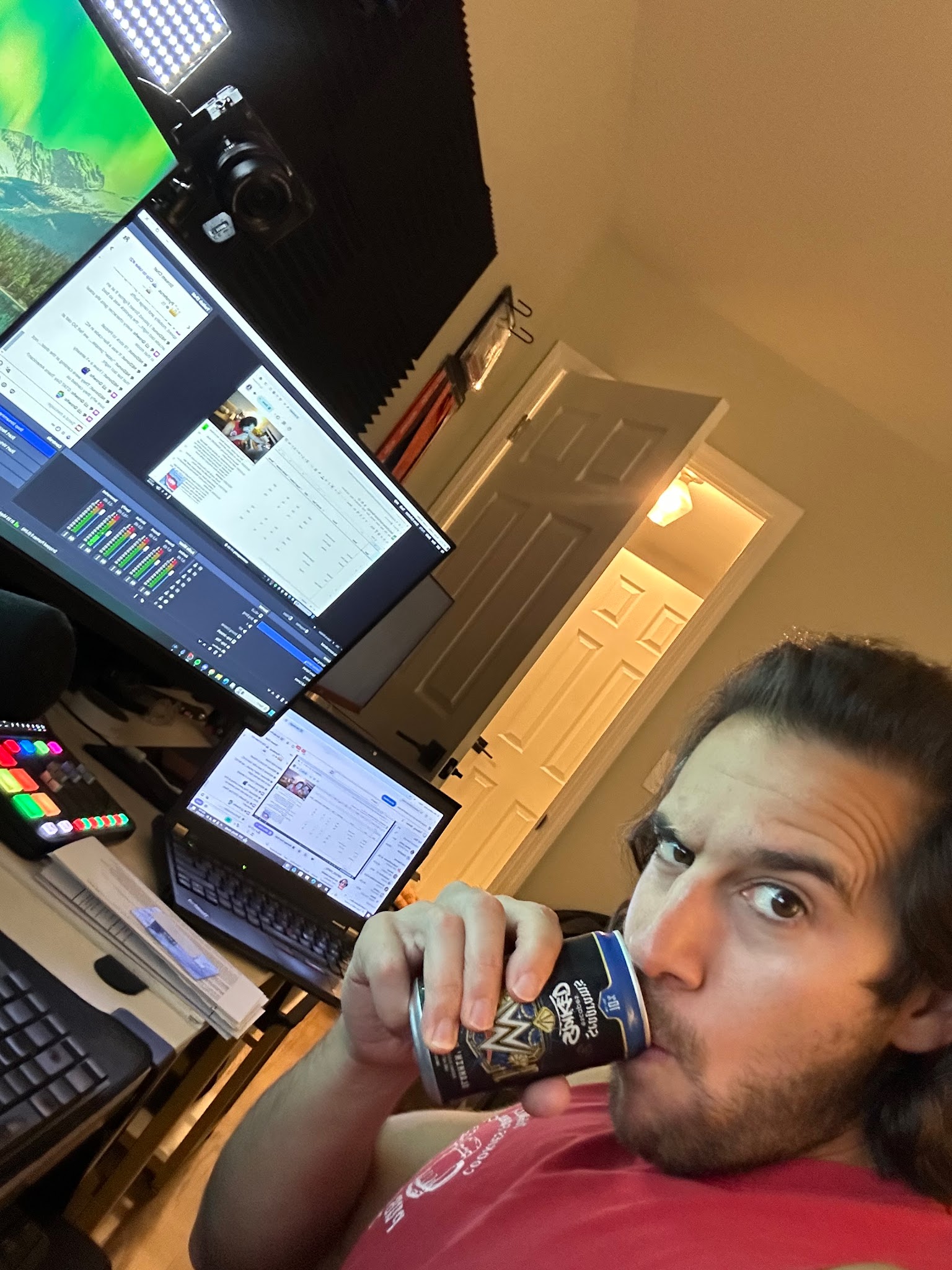 Seagram's Slammin' Blueberry
